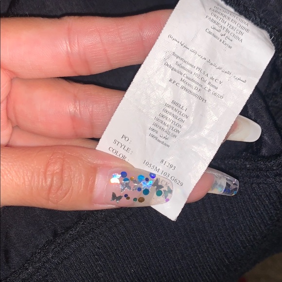 ⭐️🔥 Bebe Utility Bomber 🔥⭐️ - Picture 6 of 6